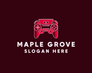 Video Game Console Controller logo design