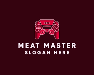 Video Game Console Controller logo design