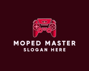 Video Game Console Controller logo design