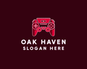 Video Game Console Controller logo design