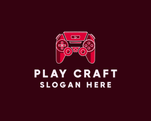 Video Game Console Controller logo design