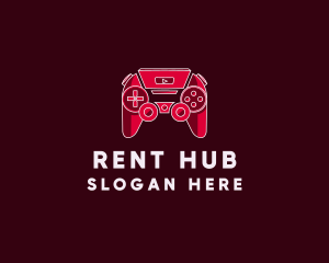 Video Game Console Controller logo design