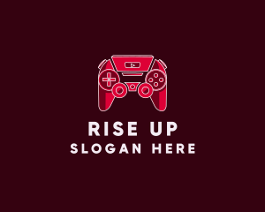 Video Game Console Controller logo design