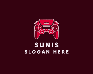 Video Game Console Controller logo design