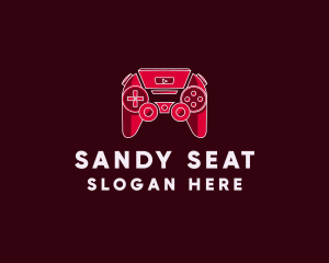 Video Game Console Controller logo design