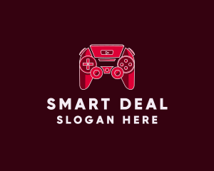 Video Game Console Controller logo design