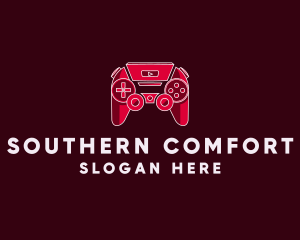 Video Game Console Controller logo design