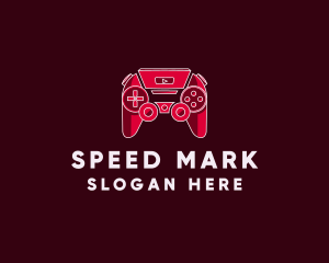 Video Game Console Controller logo design