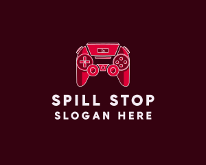 Video Game Console Controller logo design