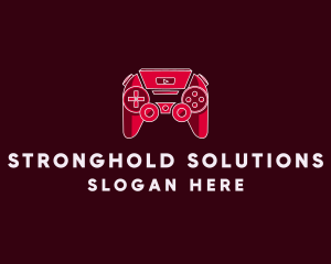 Video Game Console Controller logo design