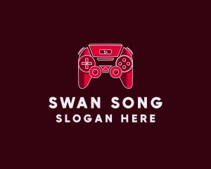 Video Game Console Controller logo design