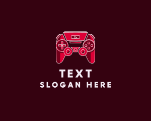 Video Game Console Controller logo design