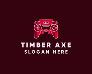 Video Game Console Controller logo design