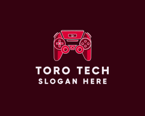 Video Game Console Controller logo design