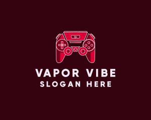 Video Game Console Controller logo design