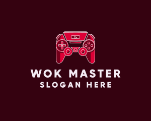 Video Game Console Controller logo design