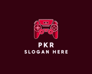 Video Game Console Controller logo design