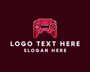 Video Game Console Controller Logo