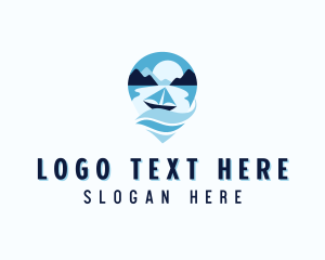 Getaway - Boat Travel Getaway logo design