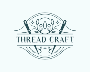 Stitching - Stitching Embroidery Tailor logo design