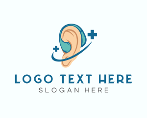 Medical - Medical Hearing Aid Device logo design