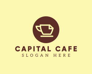 Office Coffee Cafe logo design