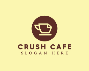 Office Coffee Cafe logo design