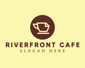 Office Coffee Cafe logo design