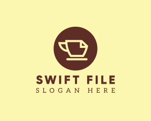 File - Office Coffee Cafe logo design