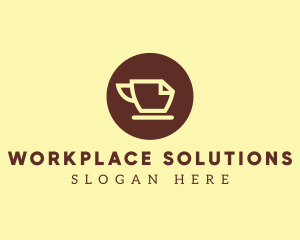 Office - Office Coffee Cafe logo design