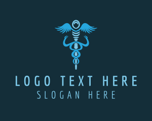 Heal - Pharmacy Wing Staff logo design