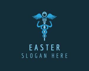 Medical Center - Pharmacy Wing Staff logo design