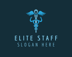 Staff - Pharmacy Wing Staff logo design