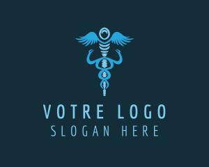 Hospital - Pharmacy Wing Staff logo design