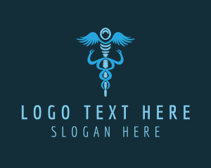 Medicine - Pharmacy Wing Staff logo design