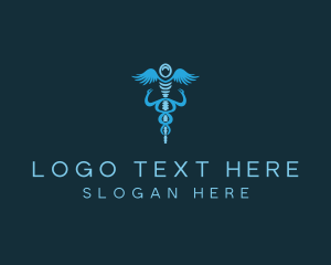 Health - Pharmacy Wing Staff logo design