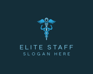 Pharmacy Wing Staff logo design