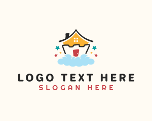 Kindergarten - Kindergarten Preschool House logo design