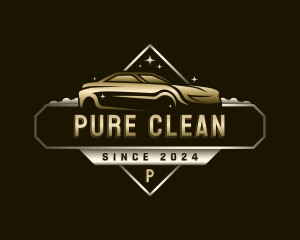 Car Wash Auto Cleaning logo design