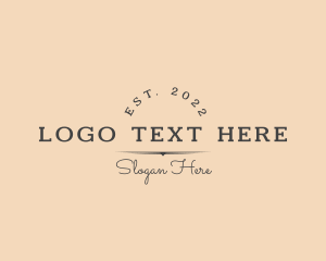 Simple - Generic Salon Business logo design