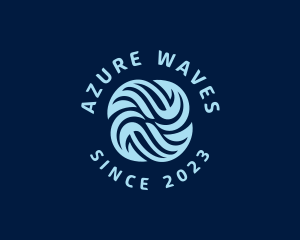 Spiral Wave Technology logo design