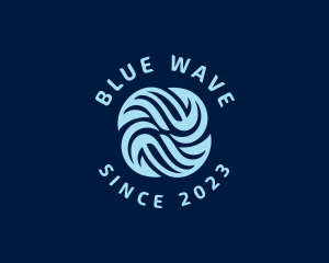 Spiral Wave Technology logo design