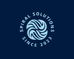 Spiral - Spiral Wave Technology logo design