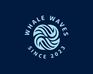 Spiral Wave Technology logo design