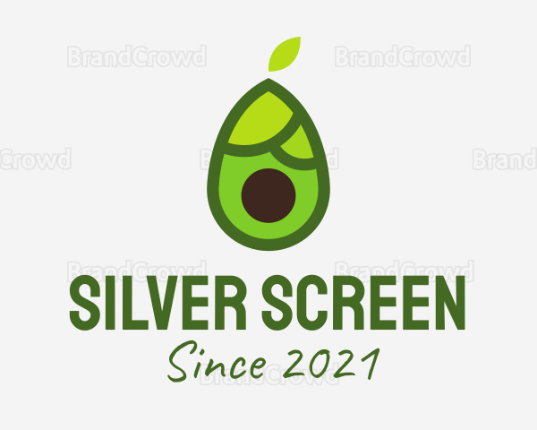 Avocado Fruit Stand Logo