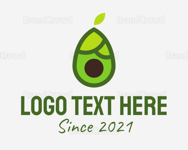 Avocado Fruit Stand Logo