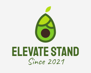 Avocado Fruit Stand  logo design