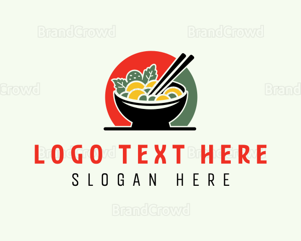 Vegetable Salad Dining Logo