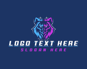 Stream - Wolf Beast Hunter logo design