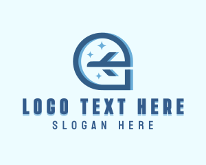 Logistics - Aviation Airplane Flight logo design